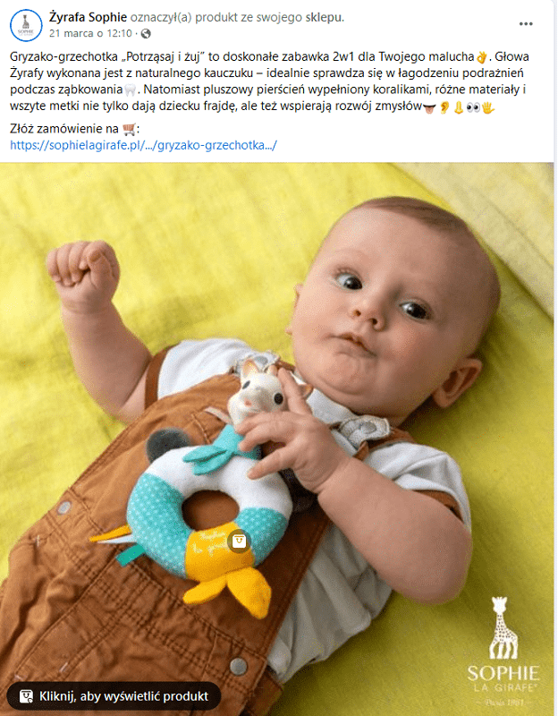 Branża zabawek w social media - doradztwo w zakupach