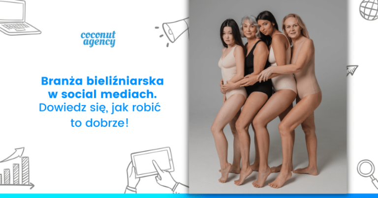 Branża bieliźniarska w social mediach