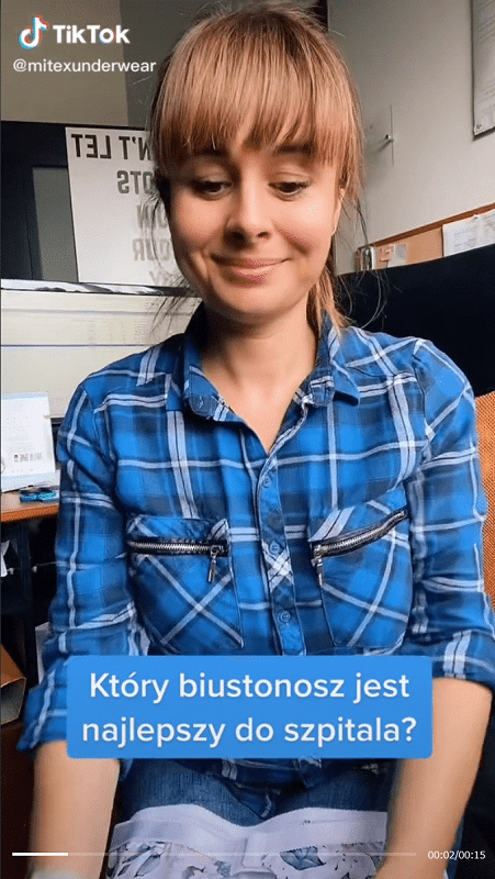 TikTok dla branży bieliźniarskiej