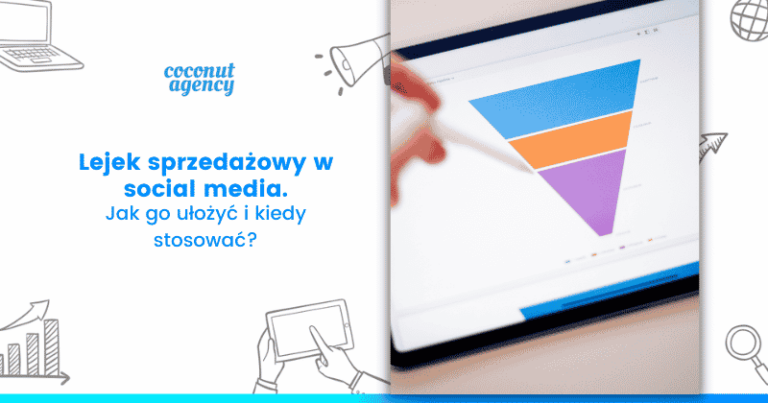 Lejek sprzedażowy w social mediach