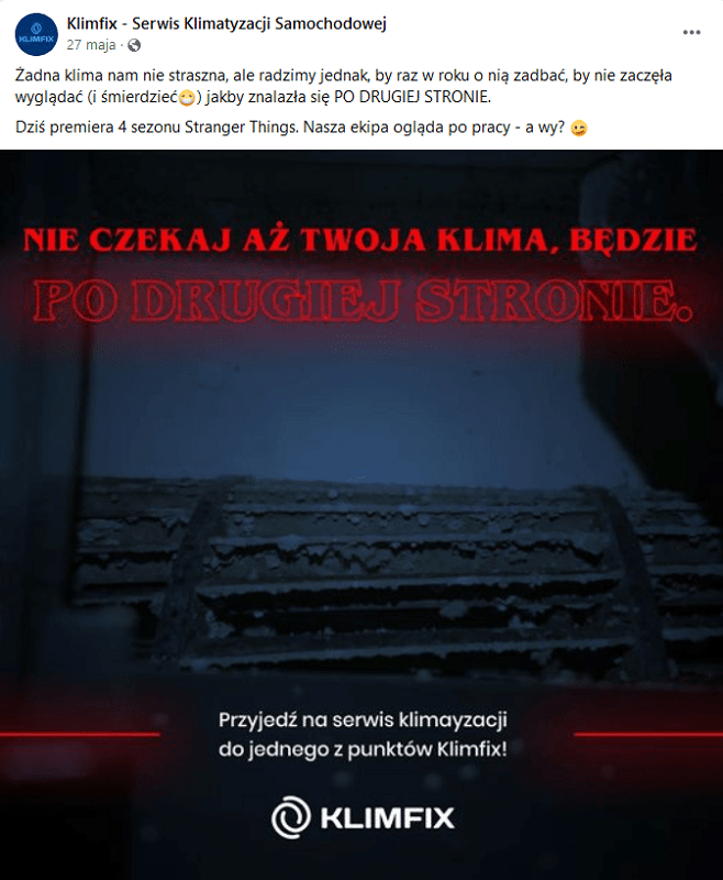 Lejek sprzedaży - RTM Klimfix