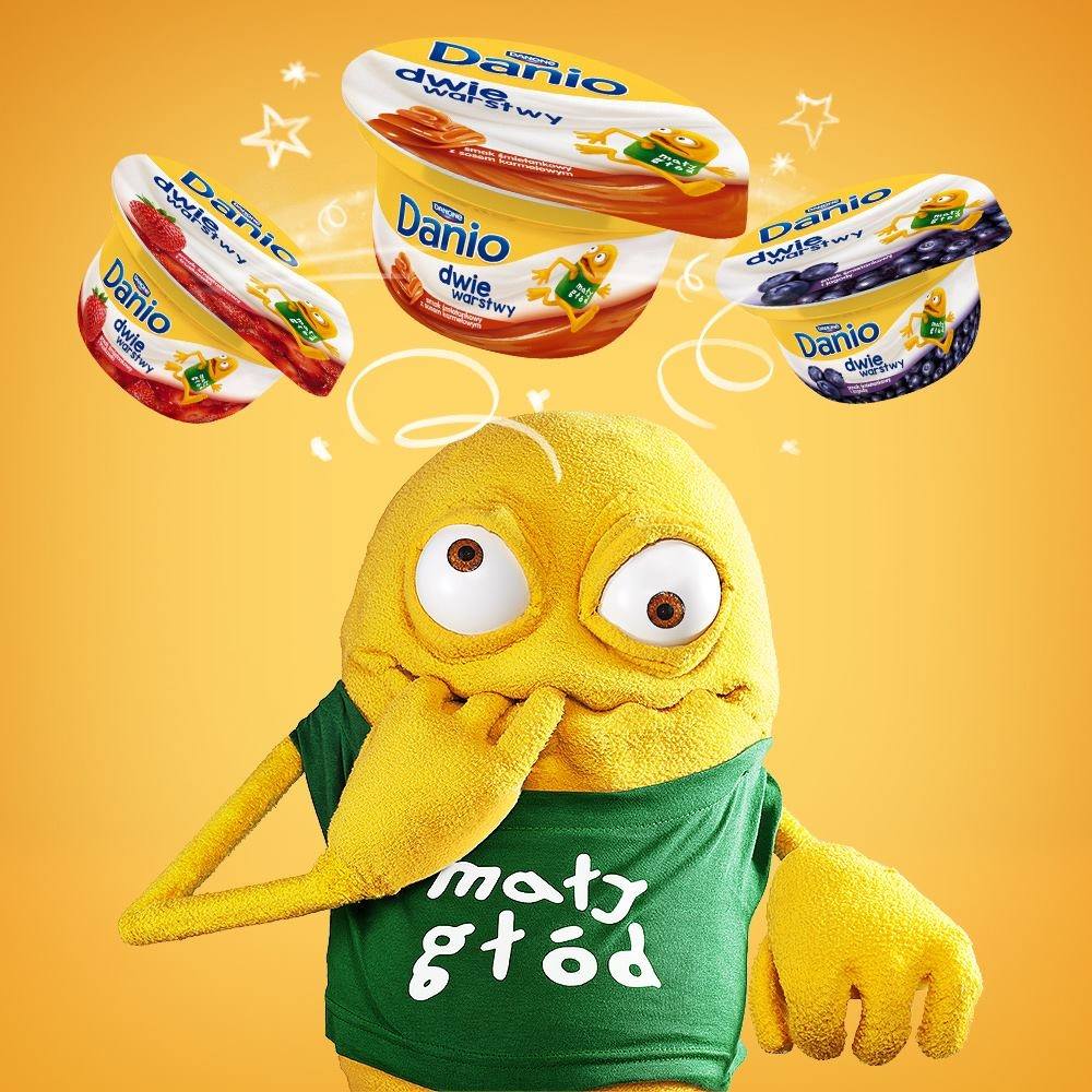 Mały Głód – brand hero marki Danio.