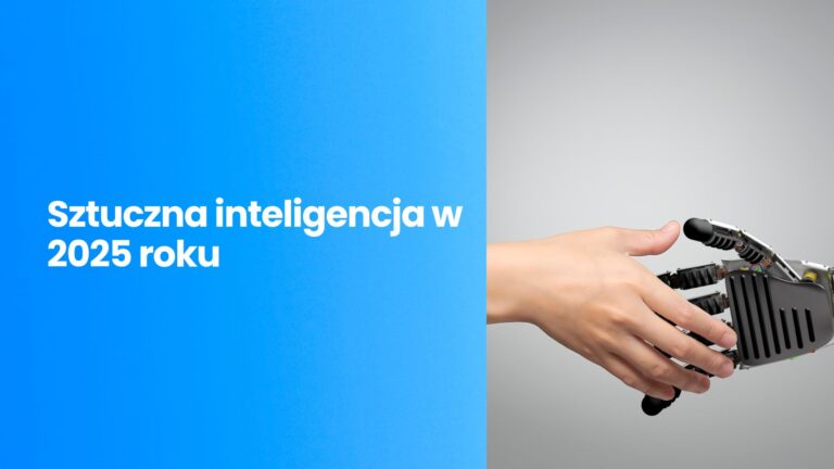 Sztuczna inteligencja w 2025 roku – porady od Coconut Agency