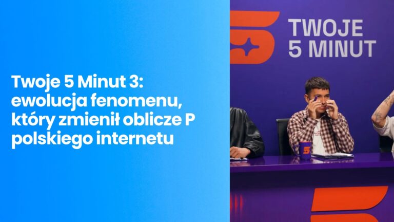 Jakie zmiany przeszedł program Friza Twoje 5 minut?