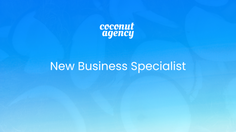 New Business Specialist – Coconut Agency