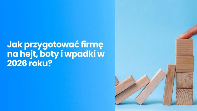 Kryzys w Social Media wybuchnie w weekend. Jak przygotować firmę na hejt, boty i wpadki w 2026 roku? (Procedury Antykryzysowe)