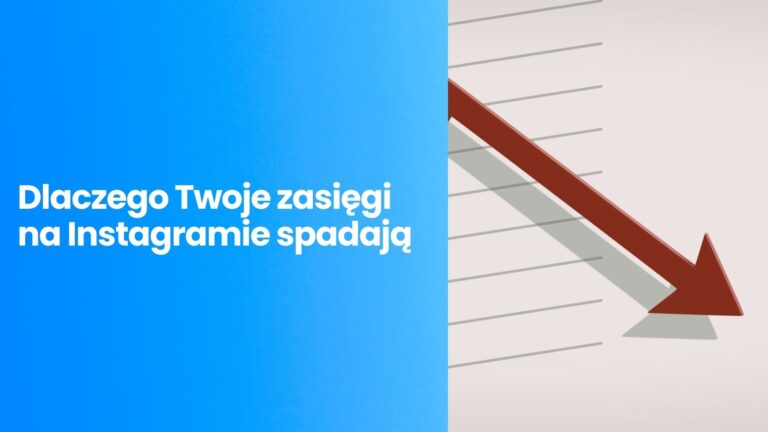 Dlaczego Twoje&nbsp;zasięgi na&nbsp;Instagramie spadają w&nbsp;2026 roku i&nbsp;jak AI może to&nbsp;naprawić?