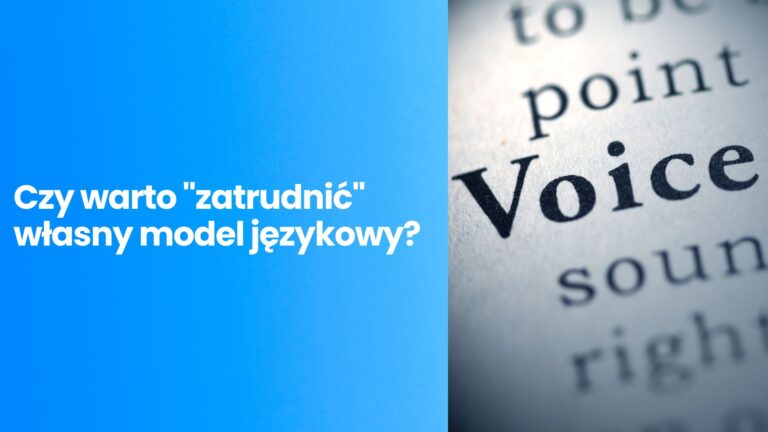 Agent AI w Twojej firmie – czy warto „zatrudnić” własny model językowy?