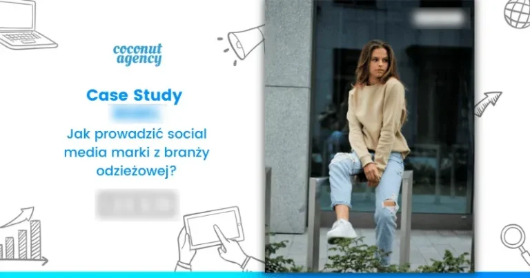 Odzież personalizowana dla szkół i uczelni – Obsługa Social Media | Case Study